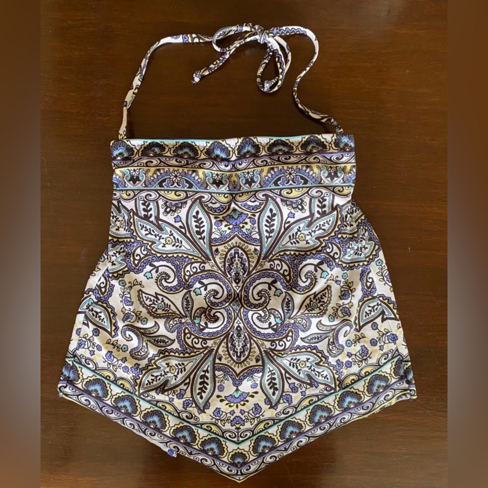 BECCA Paisley Halter Bikini Top